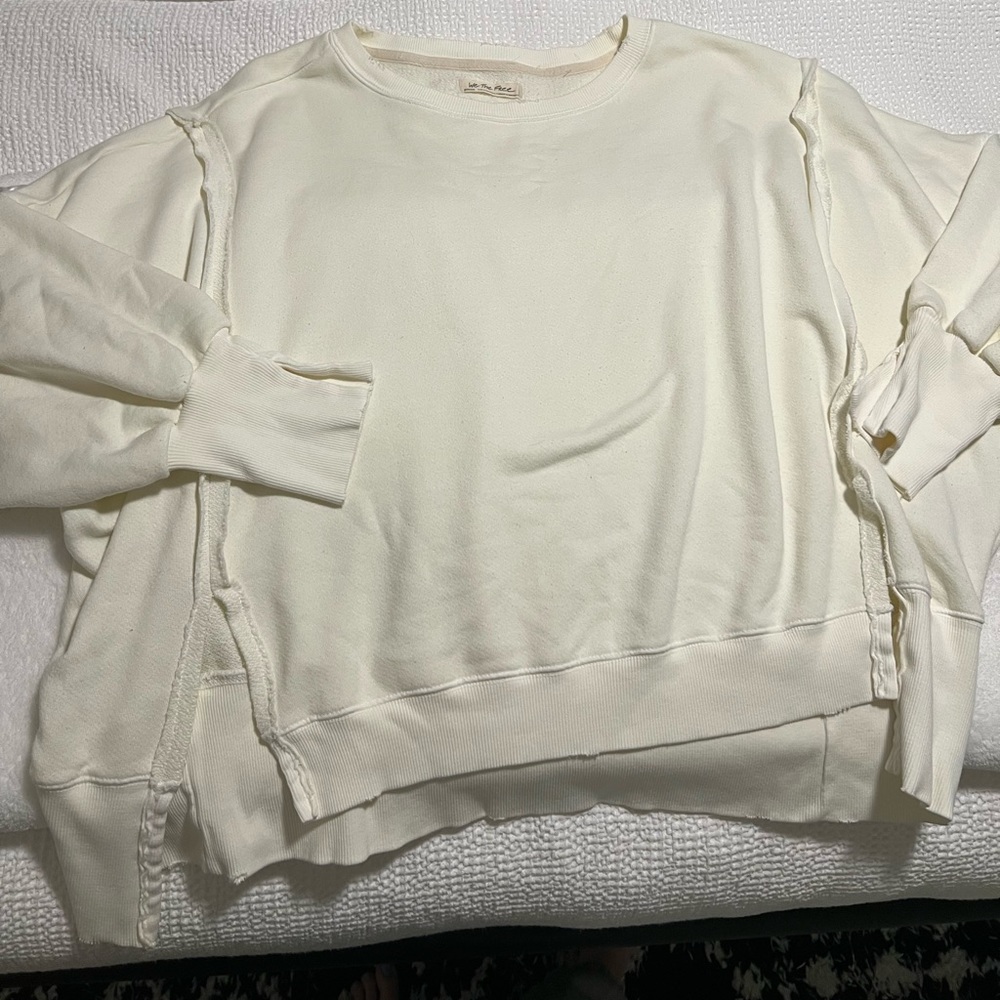 Like-new Free People We The Free Camden Sweatshirt